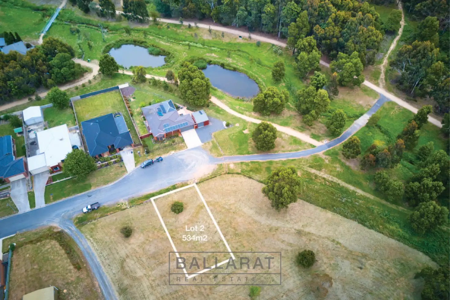 Main view of Homely land listing, LOT 2, 4 Bawden Street, Brown Hill VIC 3350