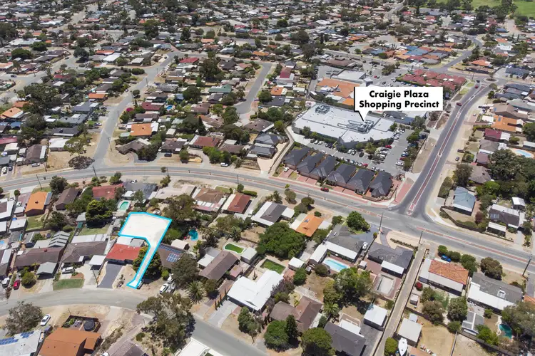 Third view of Homely land listing, LOT 2, 30 Fenellia Crescent, Craigie WA 6025
