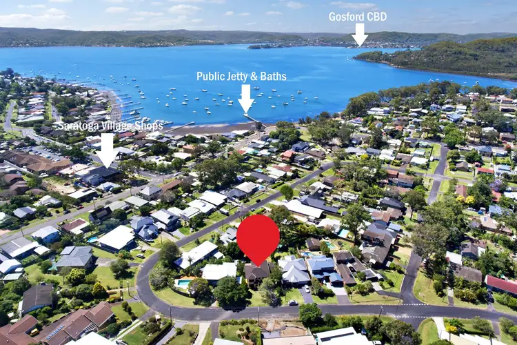 Second view of Homely house listing, 28 Patrick Crescent, Saratoga NSW 2251