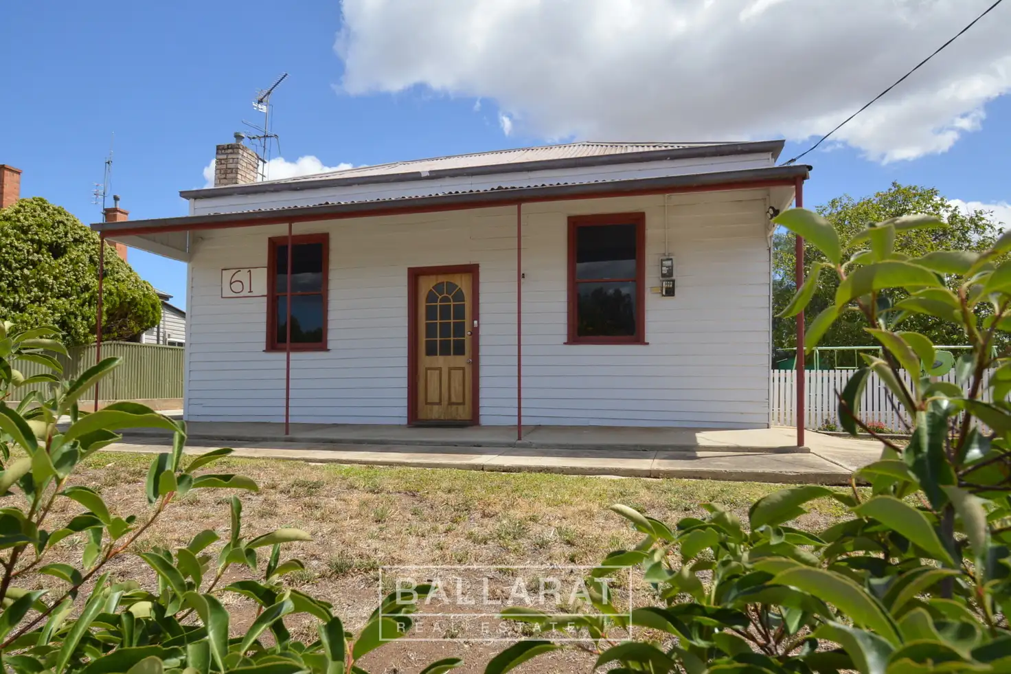 Main view of Homely house listing, 61 Barkly Street, Maryborough VIC 3465