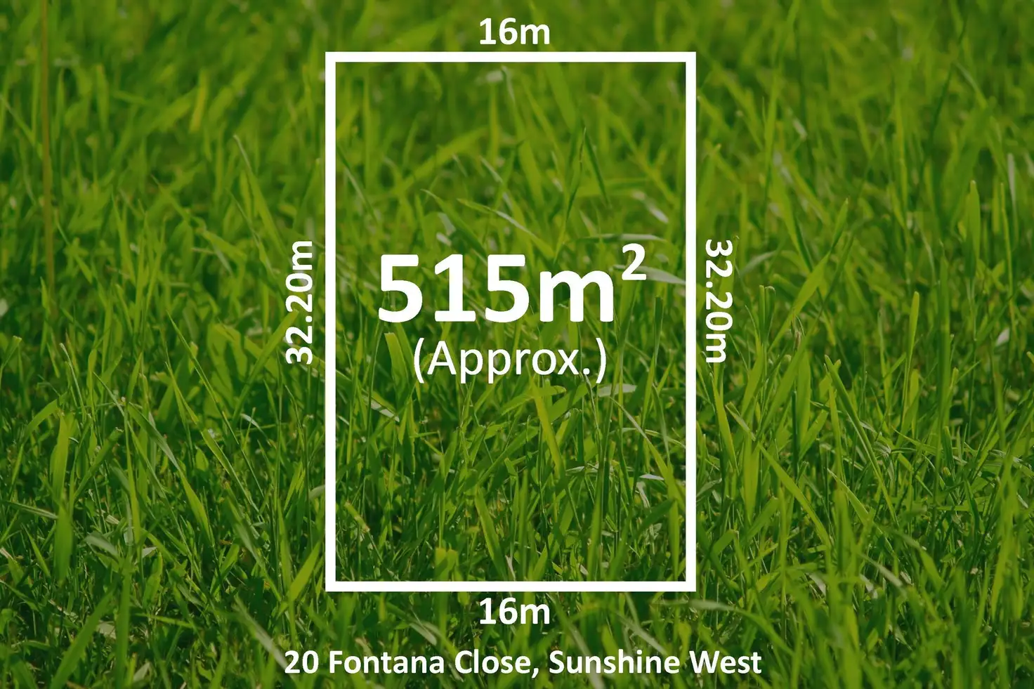 Main view of Homely land listing, 20 Fontana Close, Sunshine West VIC 3020