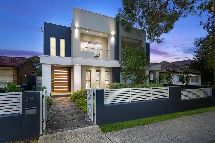 Main view of Homely semi-detached listing, 26 Bonanza Parade, Sans Souci NSW 2219