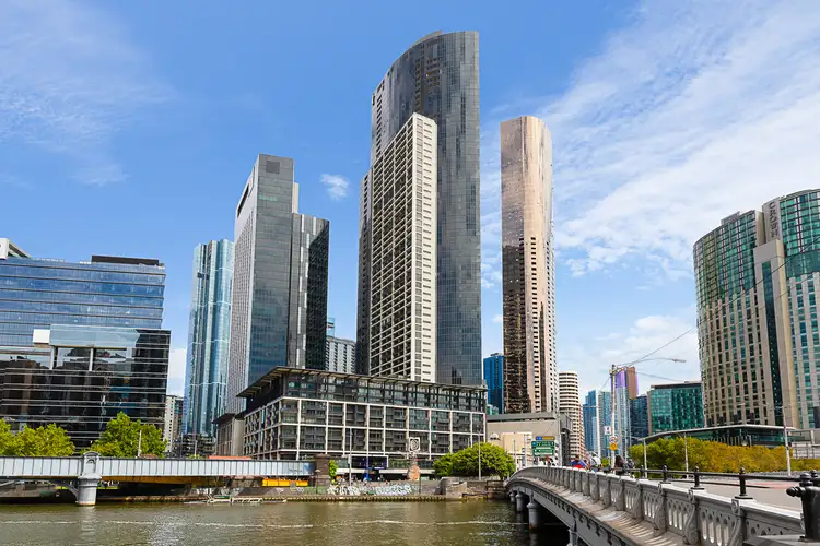 Main view of Homely apartment listing, 3107/1 Freshwater Place, Southbank VIC 3006