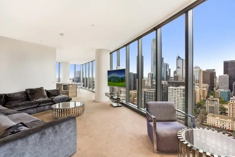 Second view of Homely apartment listing, 3107/1 Freshwater Place, Southbank VIC 3006