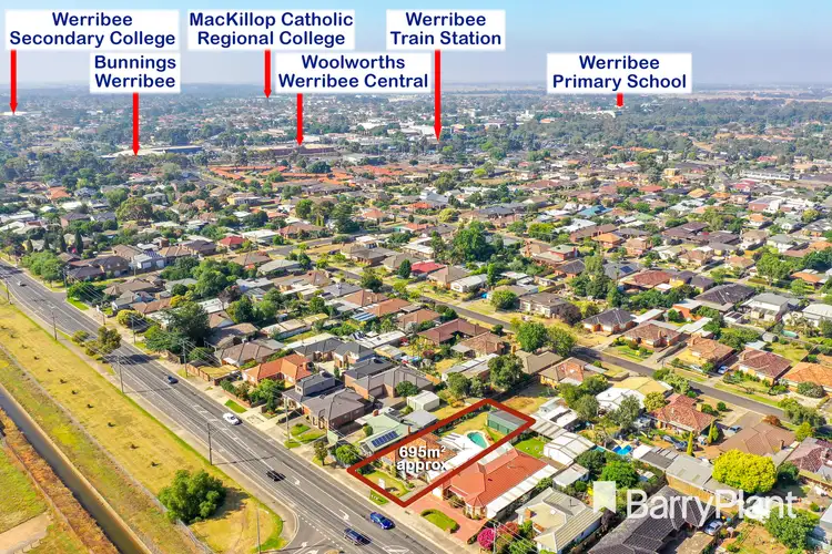 Second view of Homely house listing, 50 Tarneit Road, Werribee VIC 3030