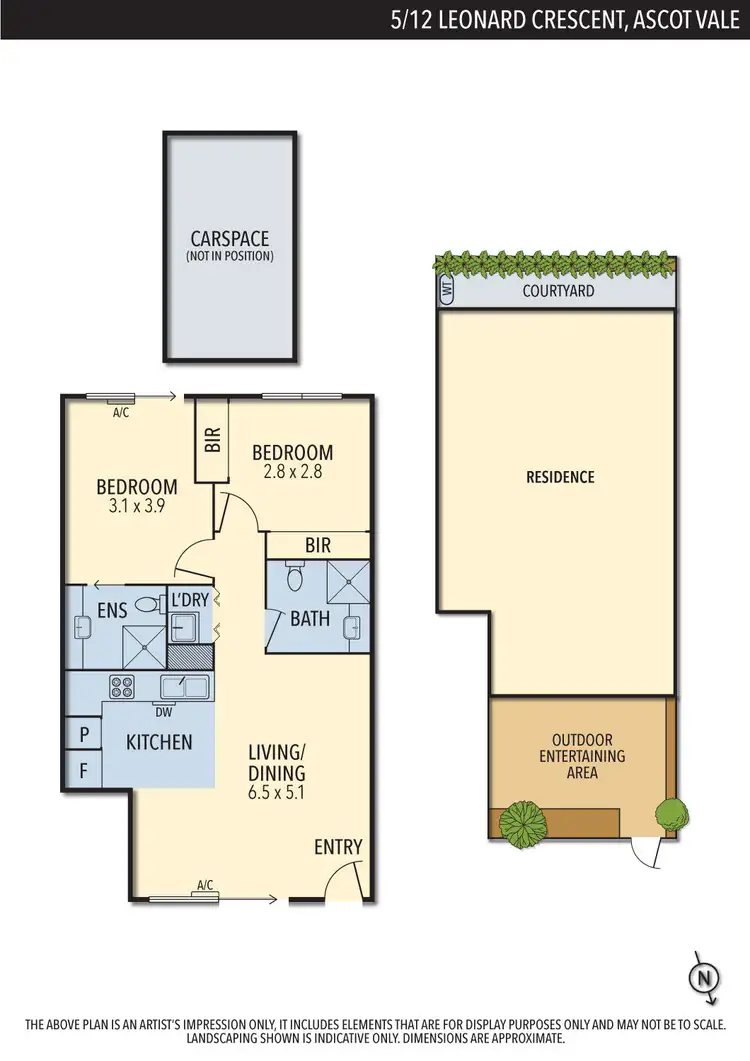 Seventh view of Homely unit listing, 5/12 Leonard Crescent, Ascot Vale VIC 3032
