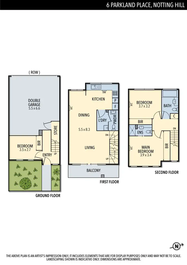 Sixth view of Homely house listing, 6 Parkland Place, Notting Hill VIC 3168