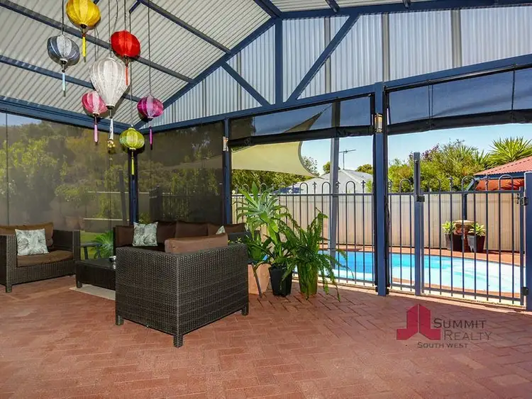 Second view of Homely house listing, 4 Osprey Lkt, Australind WA 6233