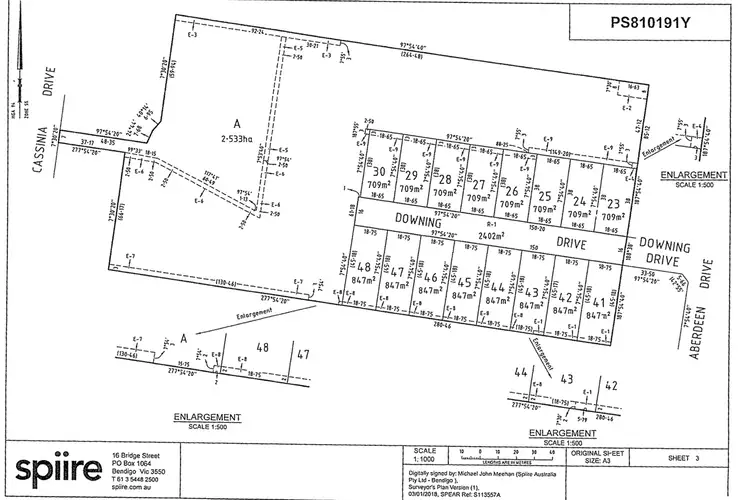 Fourth view of Homely land listing, Downing Drive, Junortoun VIC 3551