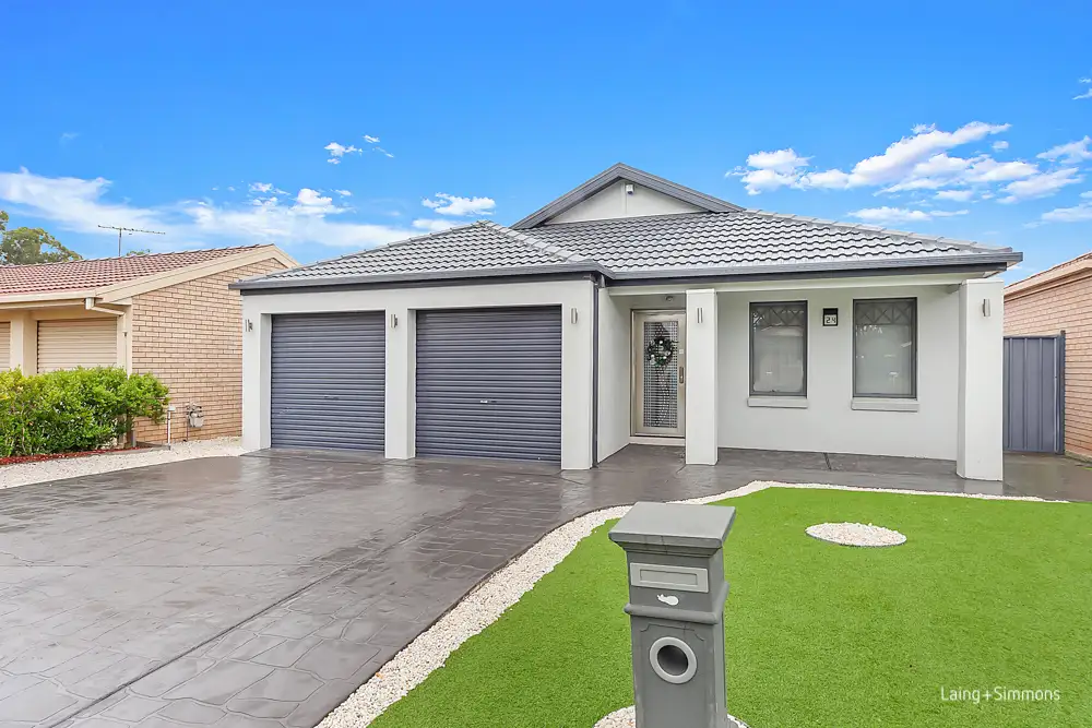 Main view of Homely house listing, 24 Pimelea Place, Rooty Hill NSW 2766