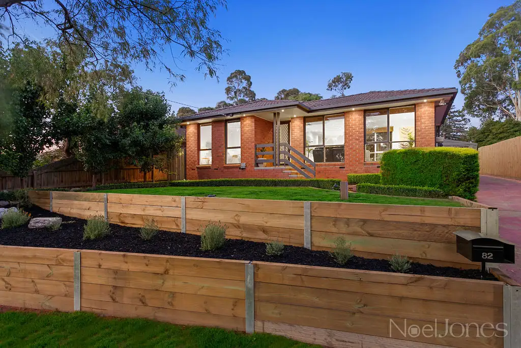Main view of Homely house listing, 82 Langdale Drive, Croydon Hills VIC 3136