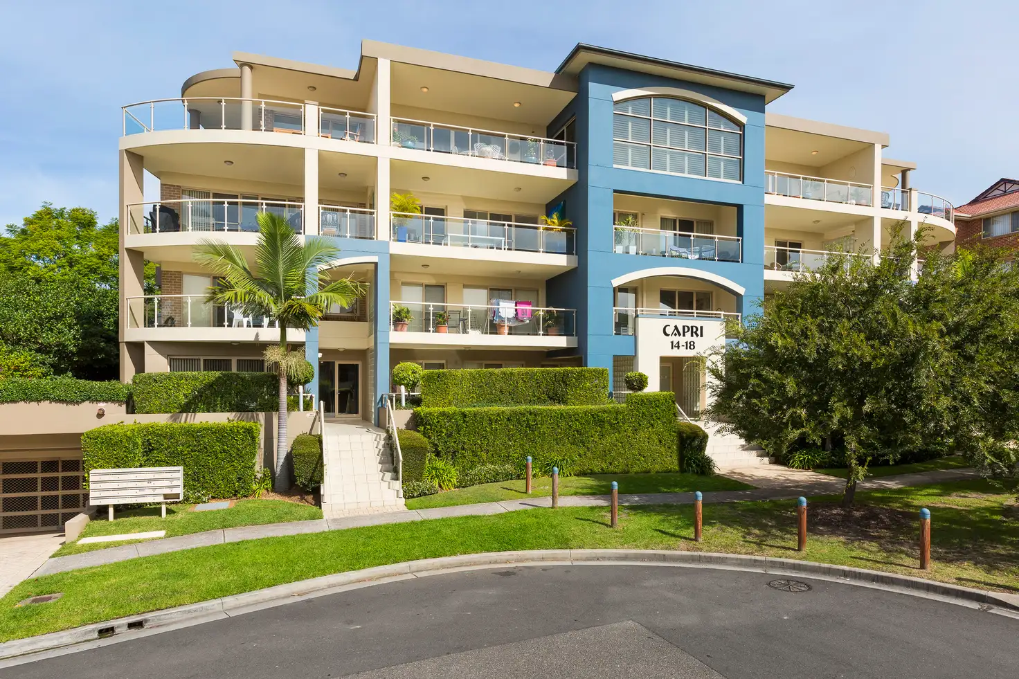 Main view of Homely unit listing, 4/14 Mansfield Avenue, Caringbah NSW 2229