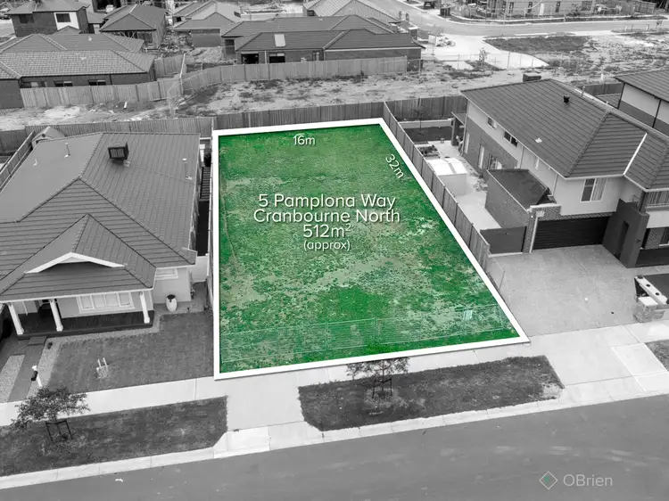 5 Pamplona Way, Clyde North VIC 3978