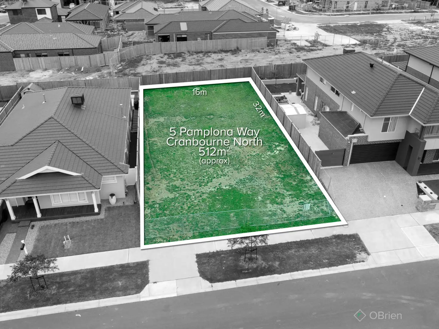 Main view of Homely land listing, 5 Pamplona Way, Clyde North VIC 3978