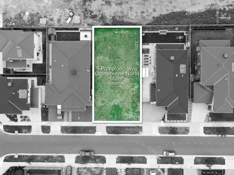 Second view of Homely land listing, 5 Pamplona Way, Clyde North VIC 3978