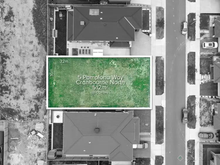 Third view of Homely land listing, 5 Pamplona Way, Clyde North VIC 3978