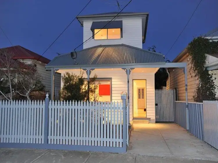 Main view of Homely house listing, 45 Macpherson Street, Footscray VIC 3011