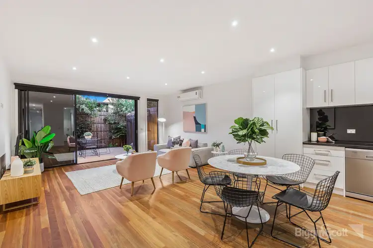 Second view of Homely townhouse listing, 31A Emma Street, Seddon VIC 3011