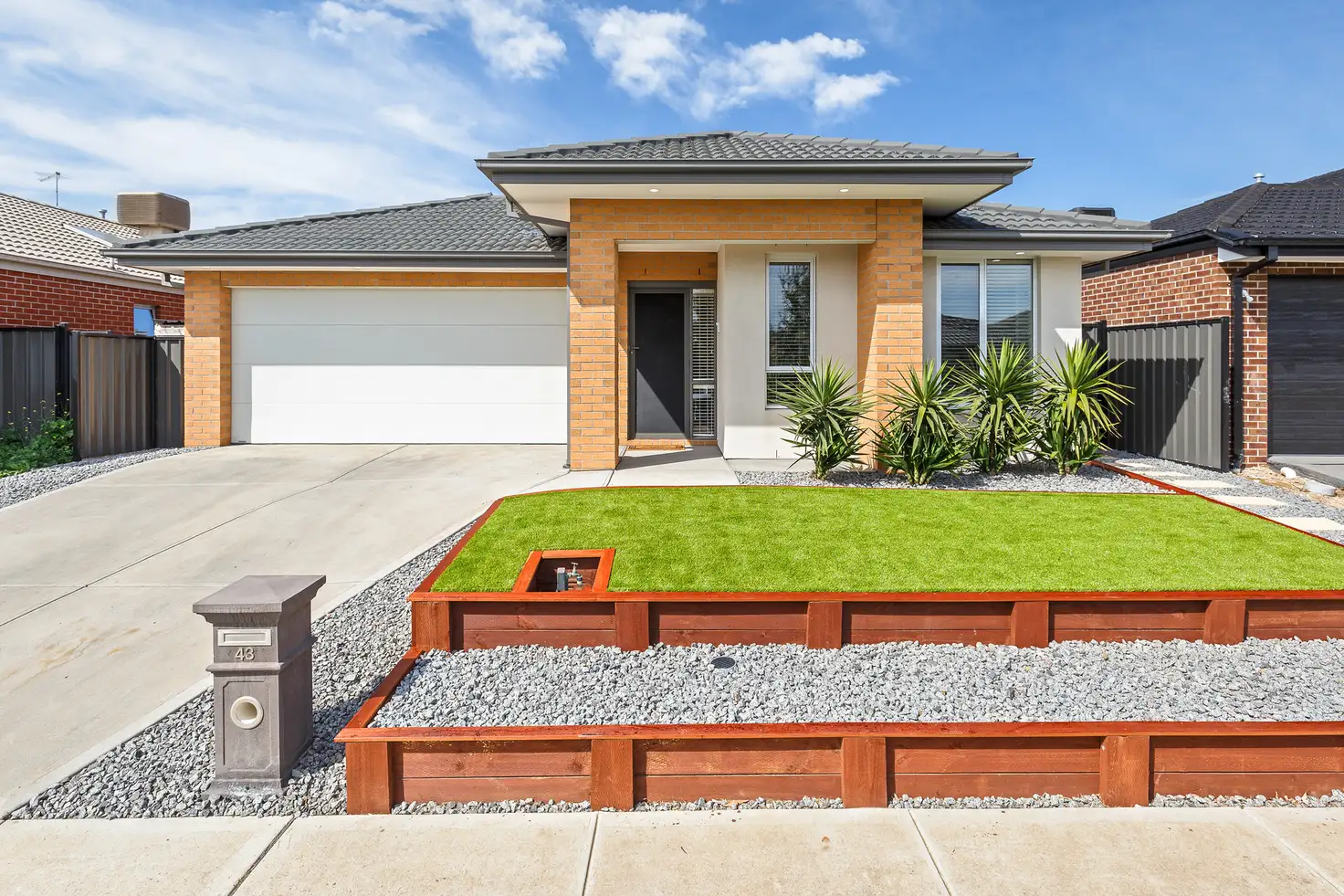 Main view of Homely house listing, 43 Waterwheel Grove, Mernda VIC 3754