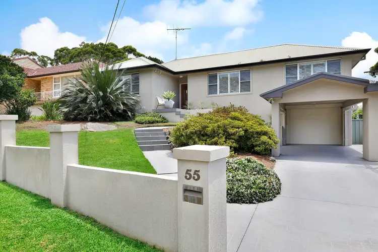 Fifth view of Homely house listing, 55 Lilli Pilli Point Road, Lilli Pilli NSW 2229