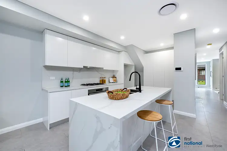 Main view of Homely semi-detached listing, 25 & 25A Barrawinga Street, Telopea NSW 2117
