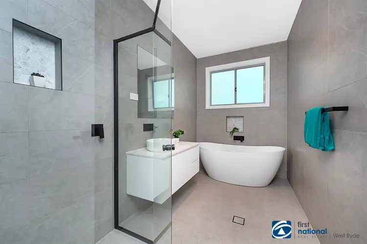 Second view of Homely semi-detached listing, 25 & 25A Barrawinga Street, Telopea NSW 2117