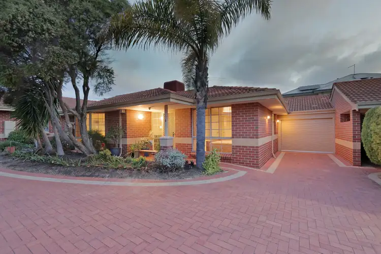 Second view of Homely villa listing, 3/90 Lawley Street, Tuart Hill WA 6060