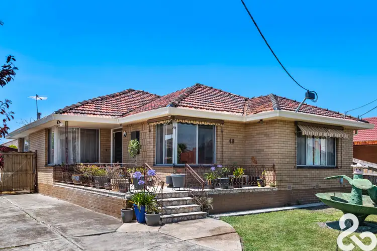 Main view of Homely house listing, 40 Brock Street, Thomastown VIC 3074