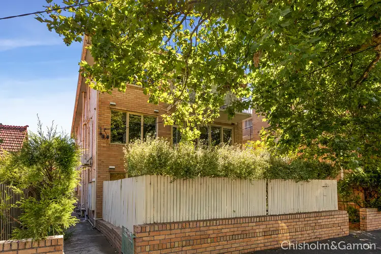 Second view of Homely apartment listing, 6/161 Brighton Road, Elwood VIC 3184