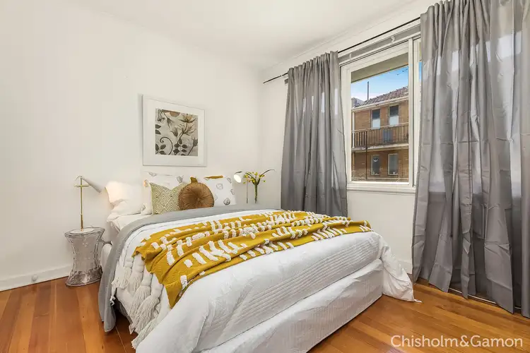 Third view of Homely apartment listing, 6/161 Brighton Road, Elwood VIC 3184
