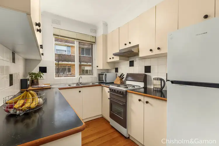 Fifth view of Homely apartment listing, 6/161 Brighton Road, Elwood VIC 3184