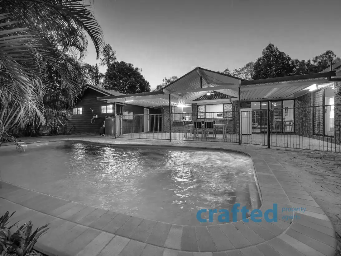 Main view of Homely house listing, 40 Paradise Road, Forestdale QLD 4118