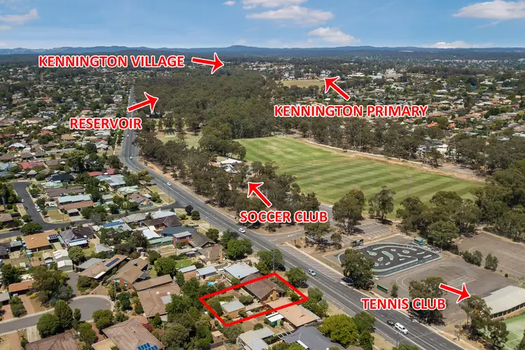 Second view of Homely house listing, 191 Reservoir Road, Strathdale VIC 3550