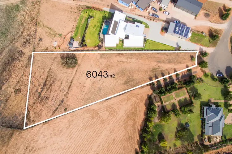 Main view of Homely land listing, 50 The Cobb & Co Way, Gol Gol NSW 2738