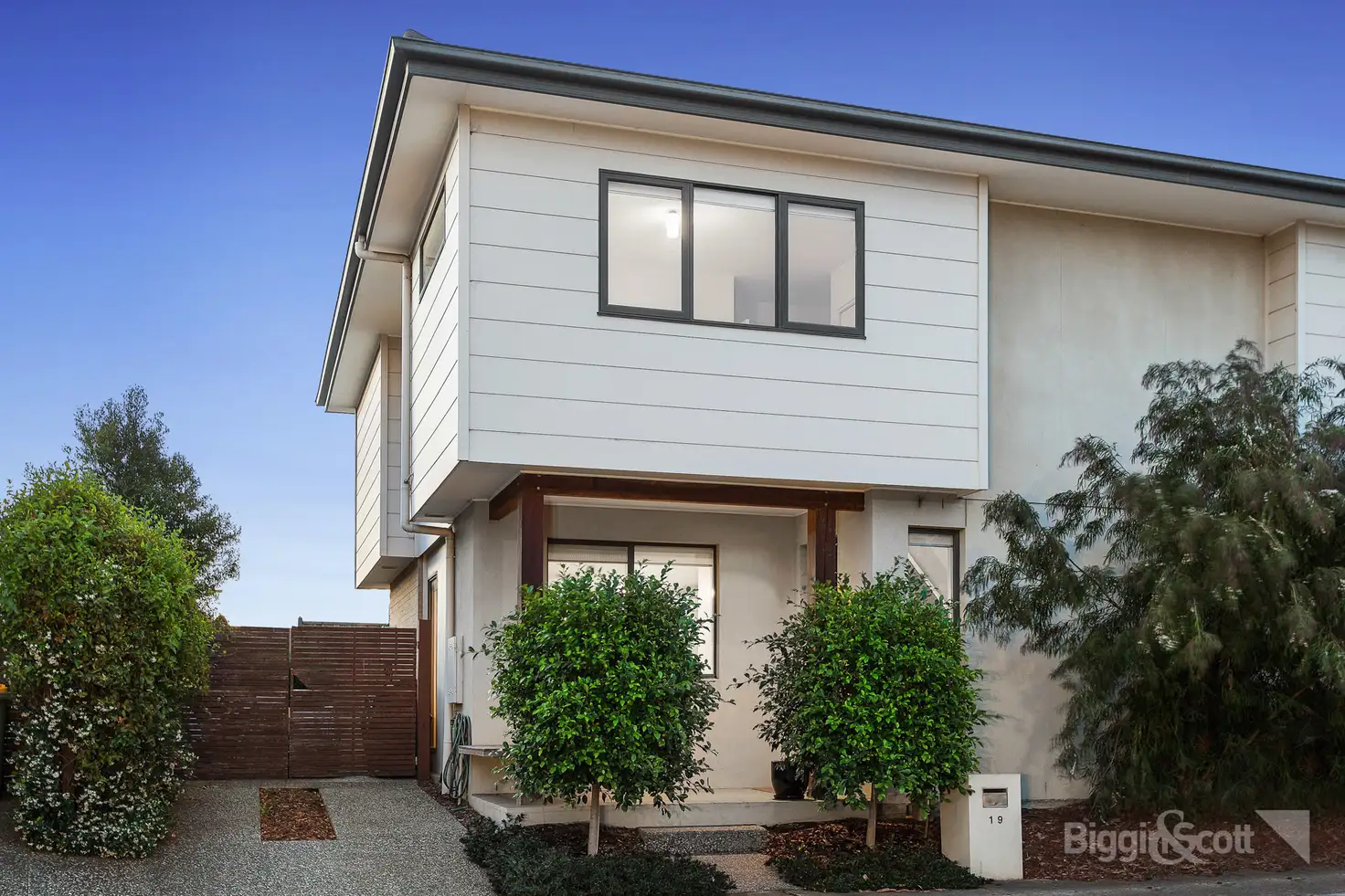 Main view of Homely townhouse listing, 19 Park Avenue, West Footscray VIC 3012