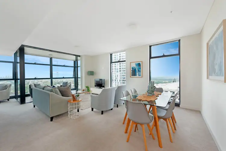 Third view of Homely apartment listing, 3008/438 Victoria Street, Chatswood NSW 2067