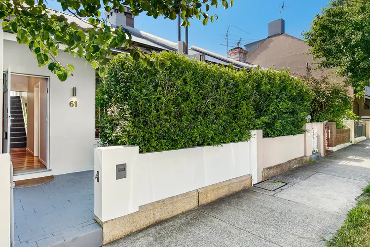 Main view of Homely house listing, 61 Mackenzie Street, Bondi Junction NSW 2022