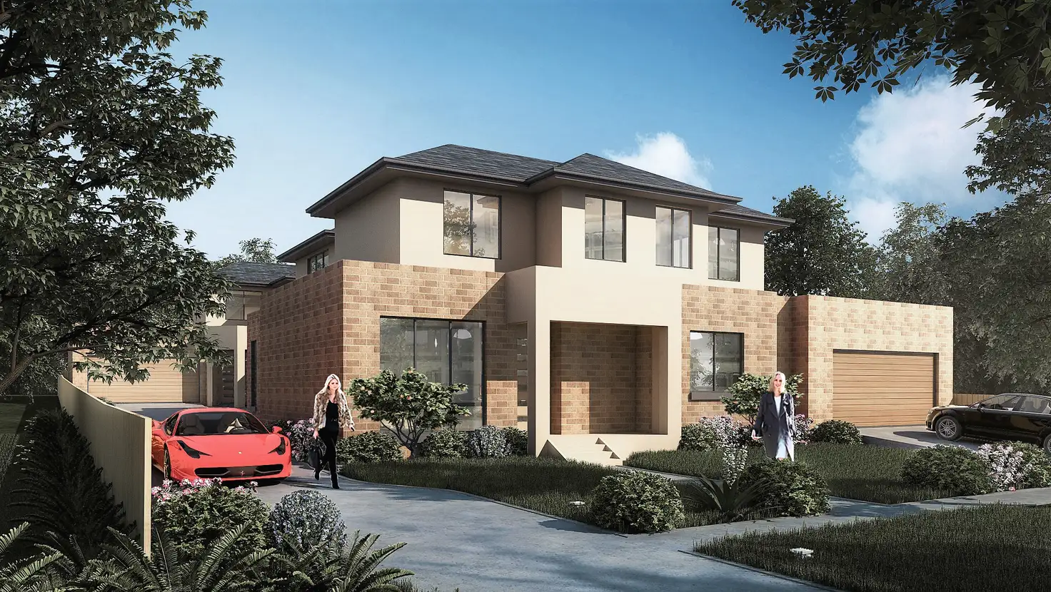 Main view of Homely unit listing, 1/22 John Street, Bayswater VIC 3153