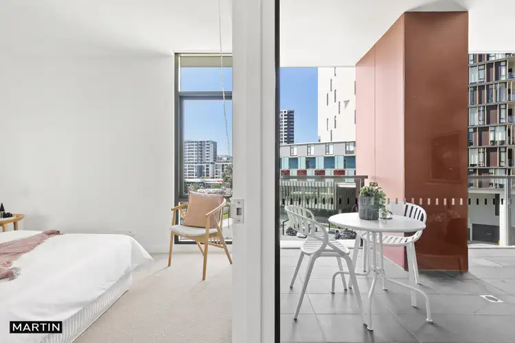 Second view of Homely apartment listing, A305/132 Epsom Road, Zetland NSW 2017