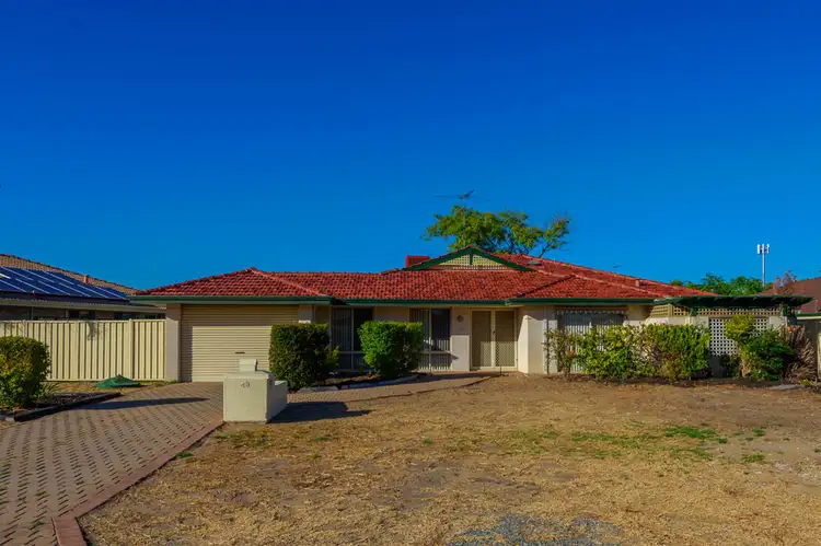 48 Fairway Crescent, Meadow Springs WA 6210