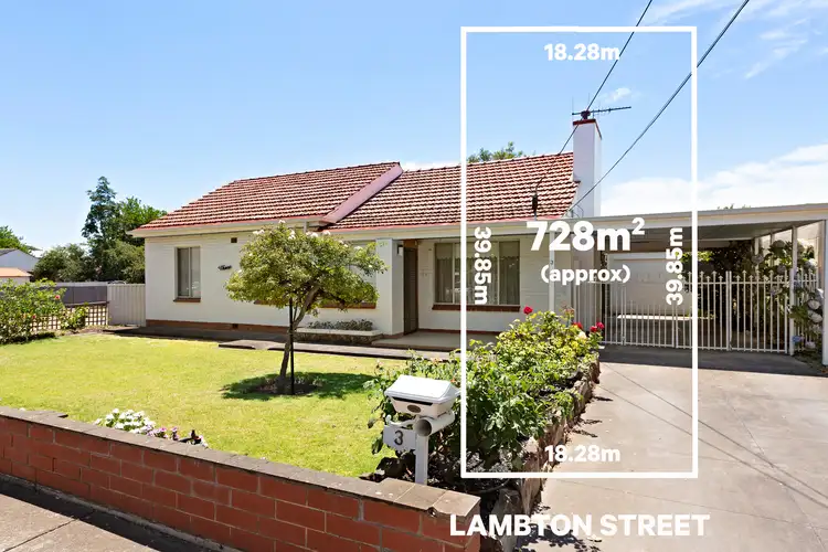 3 Lambton Street, Oaklands Park SA 5046