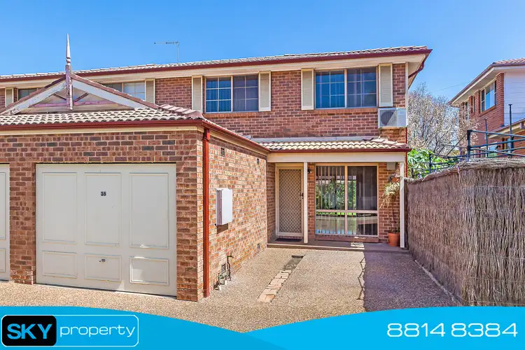 Second view of Homely townhouse listing, 35/130 Reservoir Road, Blacktown NSW 2148