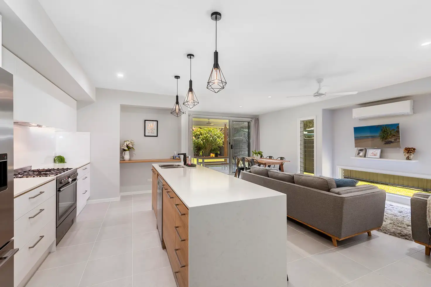 Main view of Homely house listing, 6 Waterways Drive, Sandy Beach NSW 2456