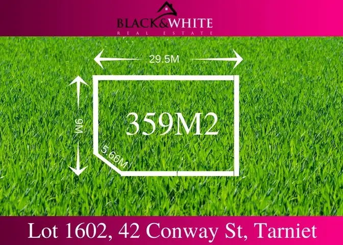 LOT 1602, 42 Conway Street, Tarneit VIC 3029