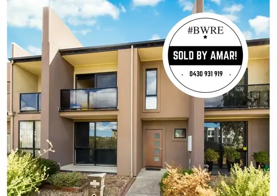 Main view of Homely townhouse listing, 12 Scrubwren Drive, Williams Landing VIC 3027