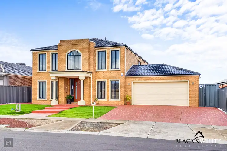 Second view of Homely house listing, 8 Murrumbidgee Street, Manor Lakes VIC 3024