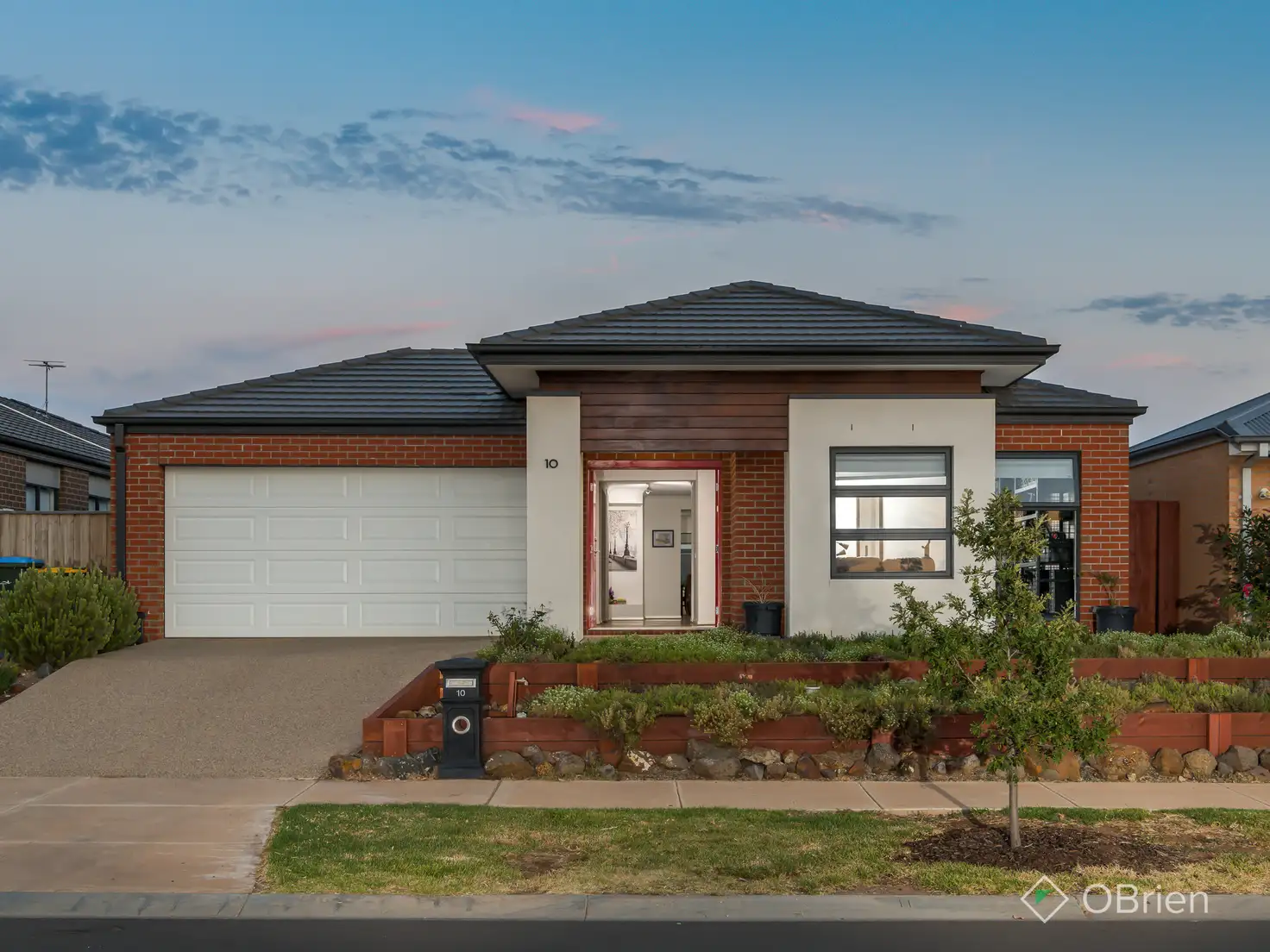 Main view of Homely house listing, 10 Spearmint Boulevard, Manor Lakes VIC 3024