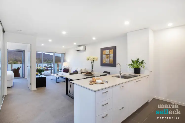 Second view of Homely apartment listing, 150/10 Ipima Street, Braddon ACT 2612