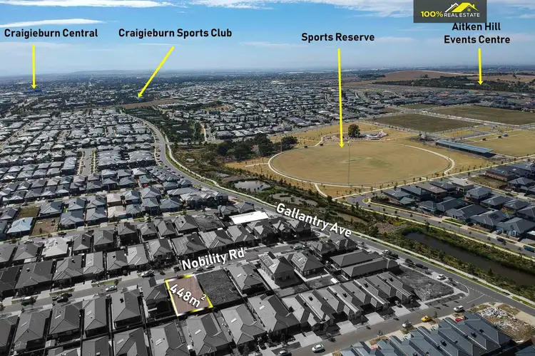 Second view of Homely land listing, 32 Nobility Road, Craigieburn VIC 3064