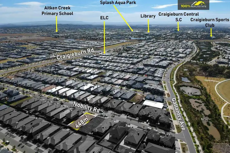 Third view of Homely land listing, 32 Nobility Road, Craigieburn VIC 3064